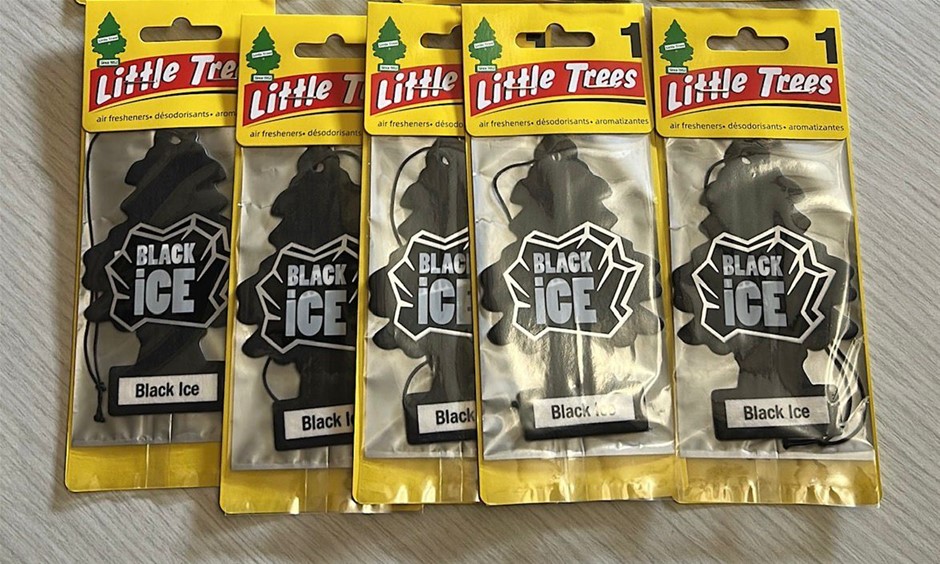5x Little Trees Air Refresheners
