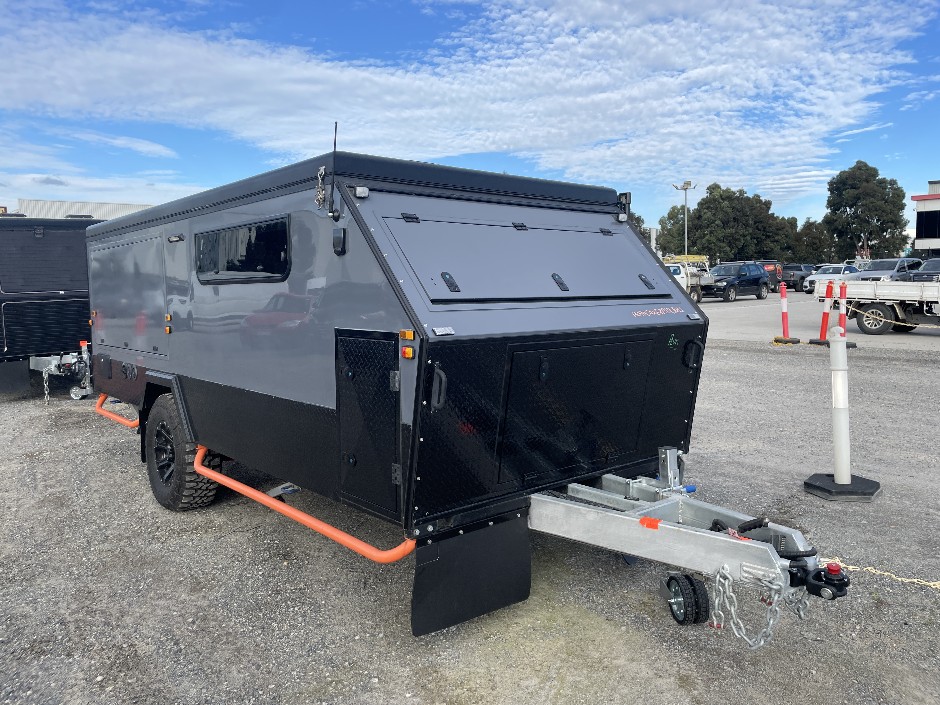 2025 Jasmine OES FUQI-12F3 Pop Top Caravan