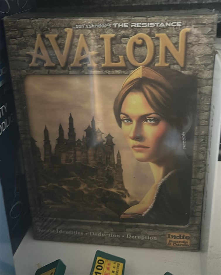 AVALON The RESISTANCE Game