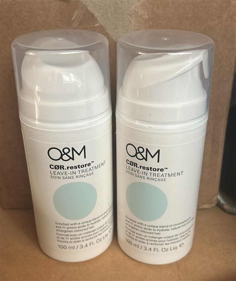 2x O&M Leave-In-Treatment