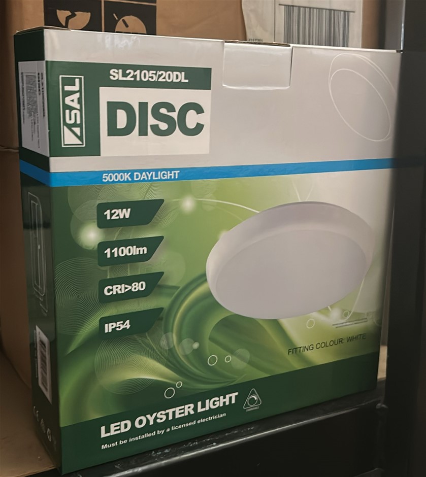 1x LED OYSTER LIGHT