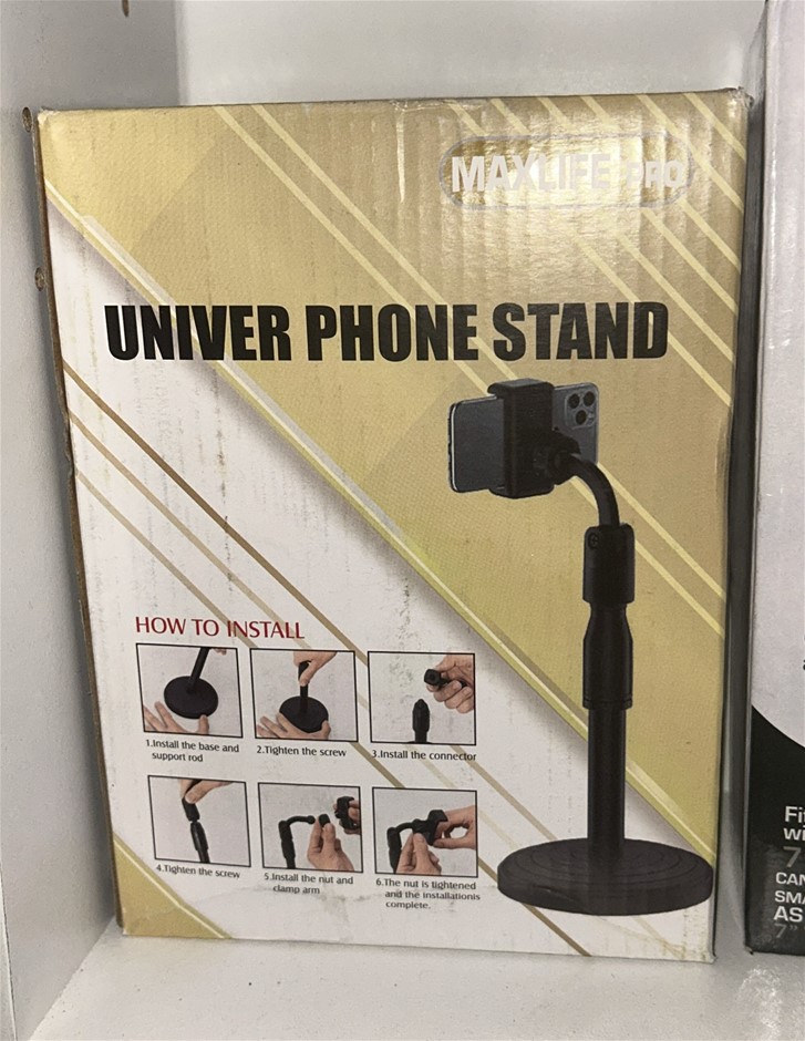 1x Univer Phone Stand