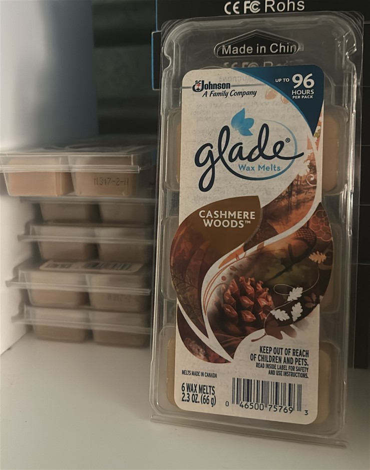 6x Glade Wax Melts
