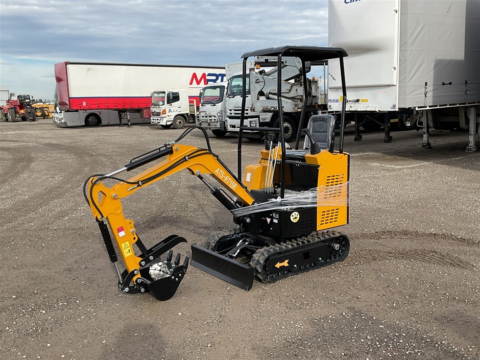 Unused 2026 RT15R Mini Excavator