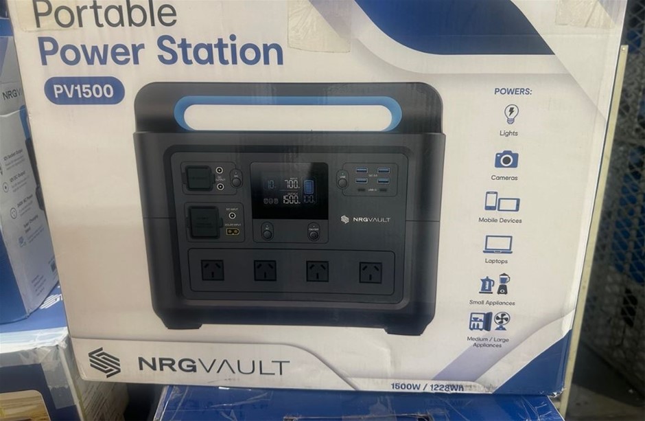 CLOSING DOWN SALE:  Portable Power Station - PV1501
