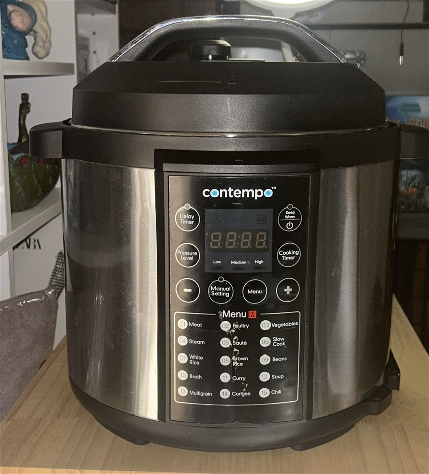 Contempo Electric Pressure Cooker