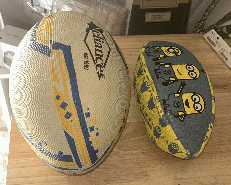 2x Rugby Balls