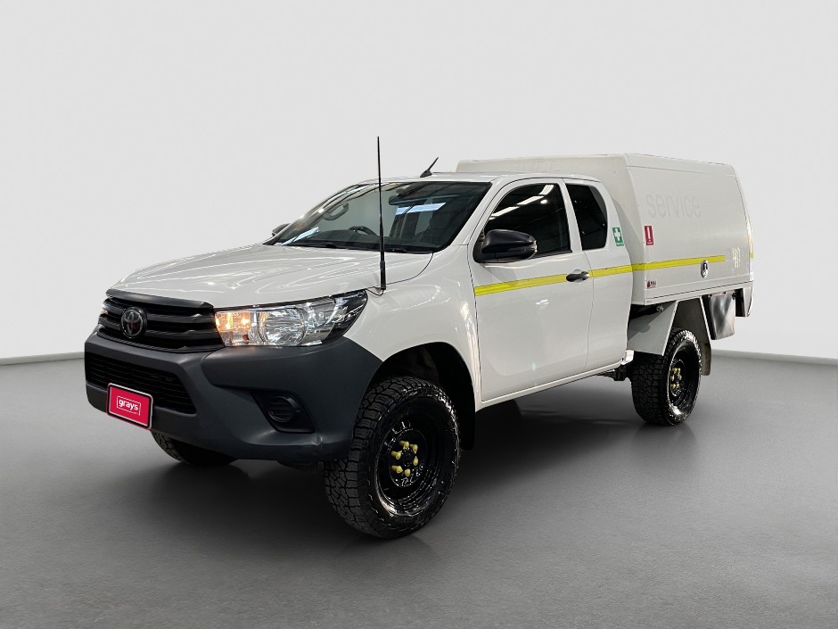 2020 Toyota Hilux 4x4 Workmate Diesel (Auto) (Ex Lease)