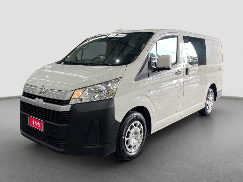 2022 Toyota Hiace  Diesel (Auto) (Ex Lease)