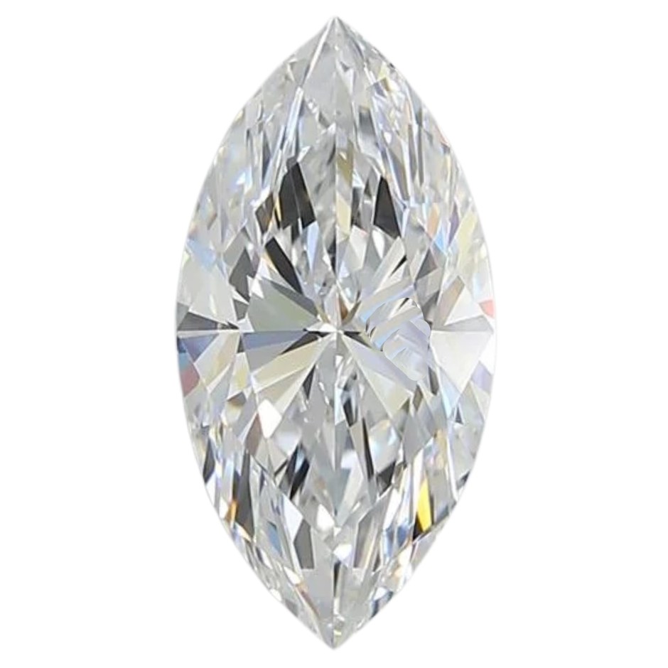 3.74 Marquise Shaped Diamond G/VS1