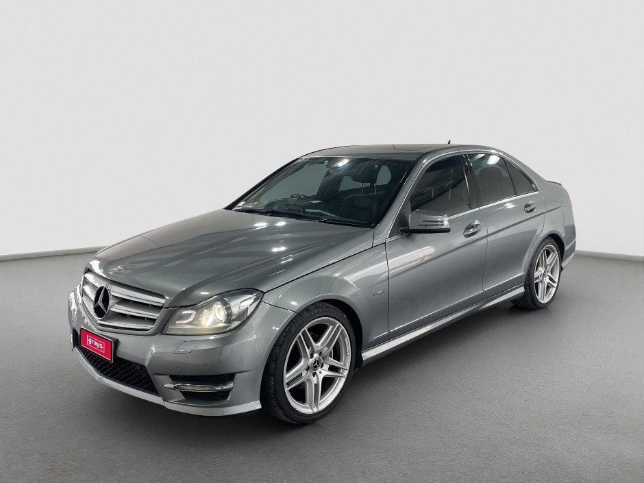 2011 Mercedes-Benz C-Class C250 BlueEFFICIENCY Petrol