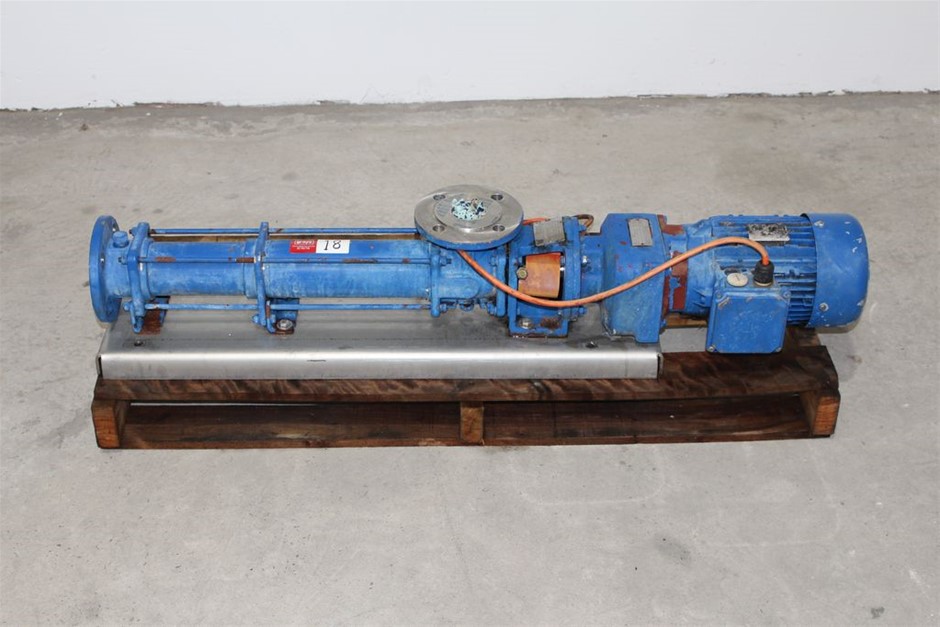 Stainless Steel Mono Pump