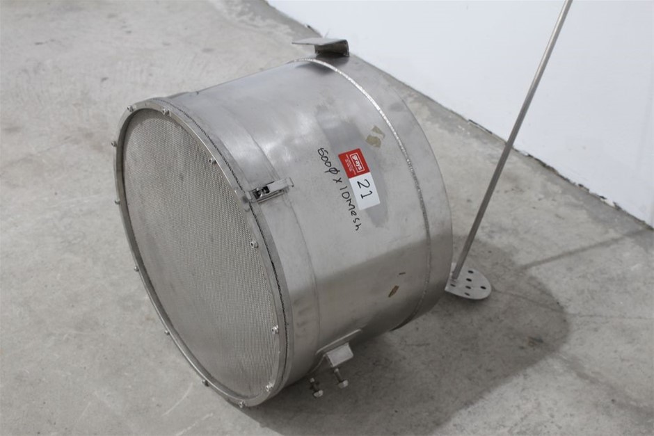 Heavy Duty Stainless Steel Frame With Mesh Screen
