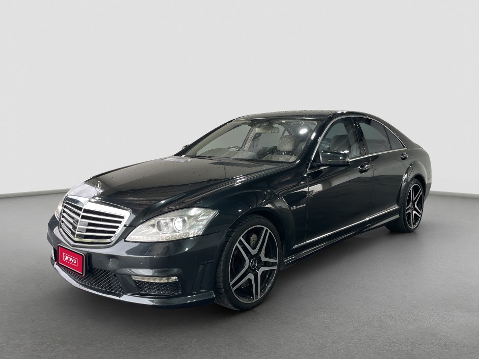 2011 MERCEDES BENZ S63 AMG (V8 BI-TURBO) Petrol