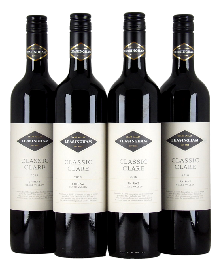 Leasingham Classic Clare Shiraz 2016 (4x 750mL), Clare Valley