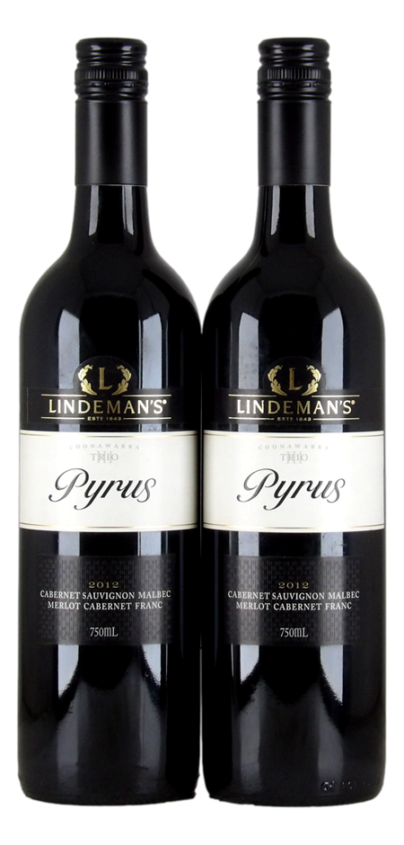 Lindeman's Pyrus Cabernet Blend 2012 (2x 750mL), Coonawarra