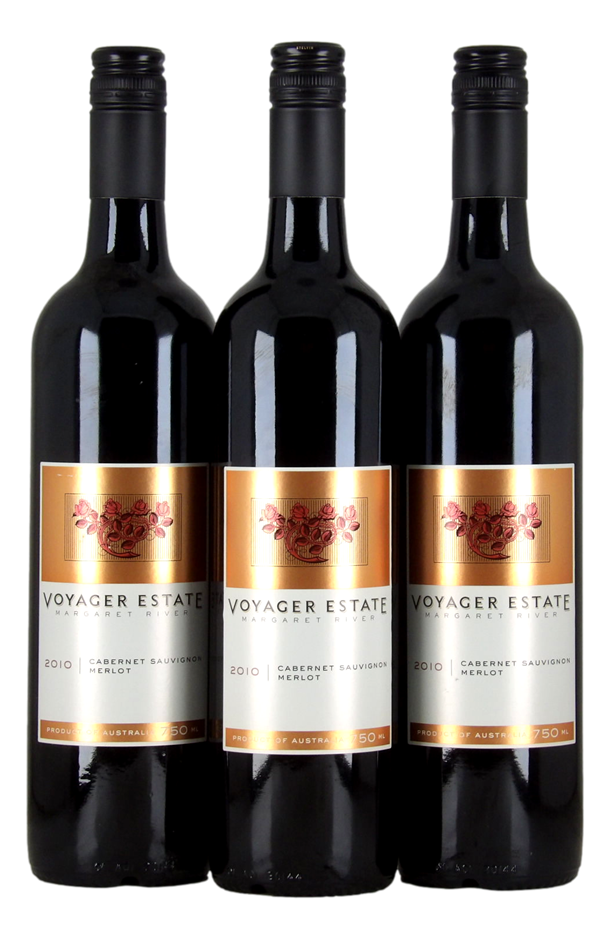 Voyager Estate Cabernet Merlot 2010 (3x 750mL), Margaret River
