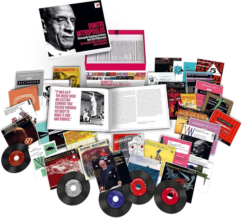Complete RCA and Columbia Album Collection Dimitri Mitropoulos (Artist)