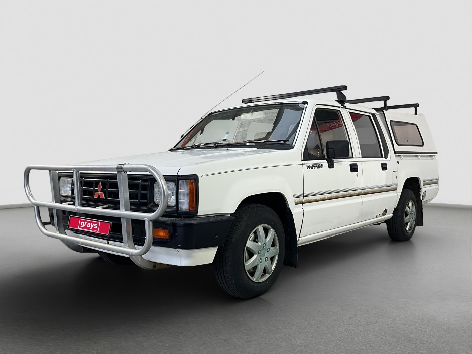 1987 Mitsubishi Triton 4G54 Petrol Petrol