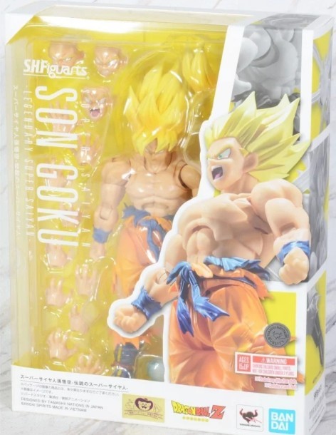 Bandai S.H.Figuarts Super Saiyan Son Goku Action Figure