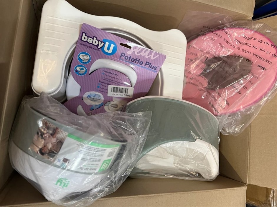 Baby Potty Training Bundle- designed for comfort, hygiene, and convenience