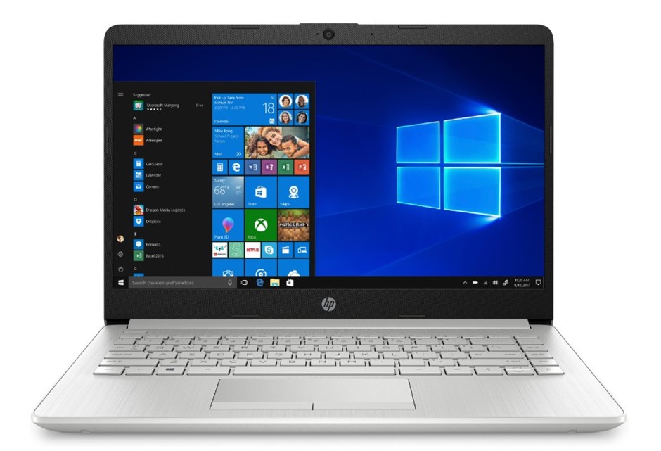HP Notebook - 14s-dk0028au A4-9125 Laptop 35,6 cm (14") HD 4 GB DDR4-SDRAM