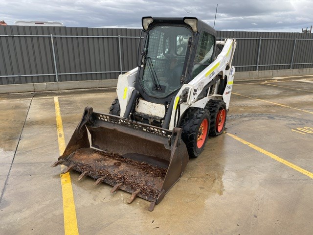 <p>2018 Bobcat S590 Skid Steer Loader (Wheeled)</p>