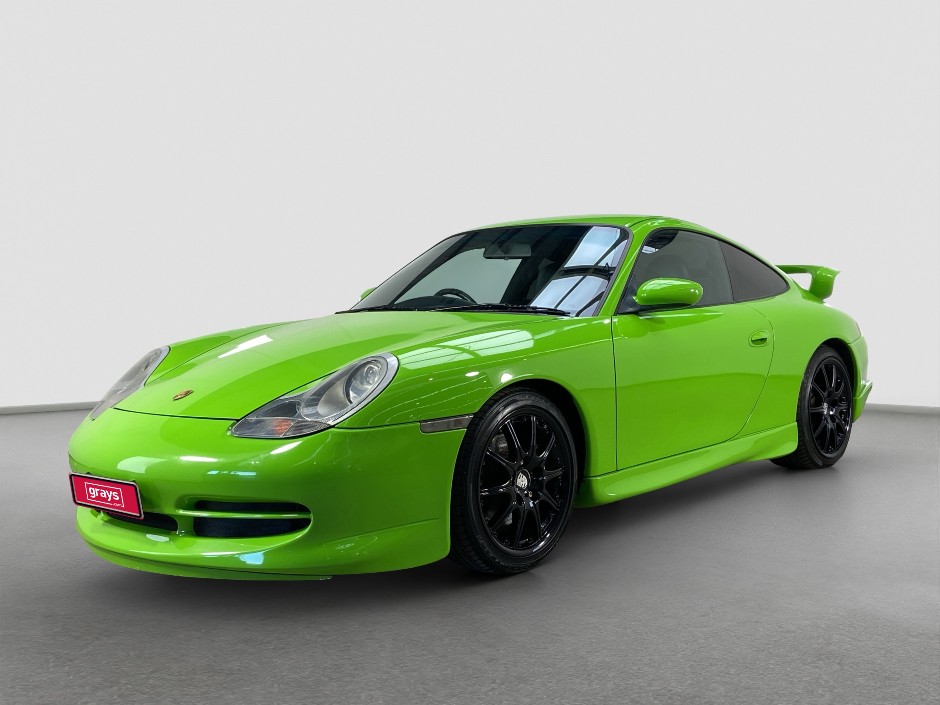 2000 Porsche 911 Carrera (import) Petrol