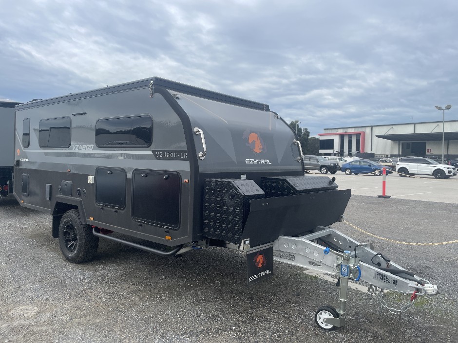 2024 EzyTrail VZ4800LR Quad MK1 Caravan