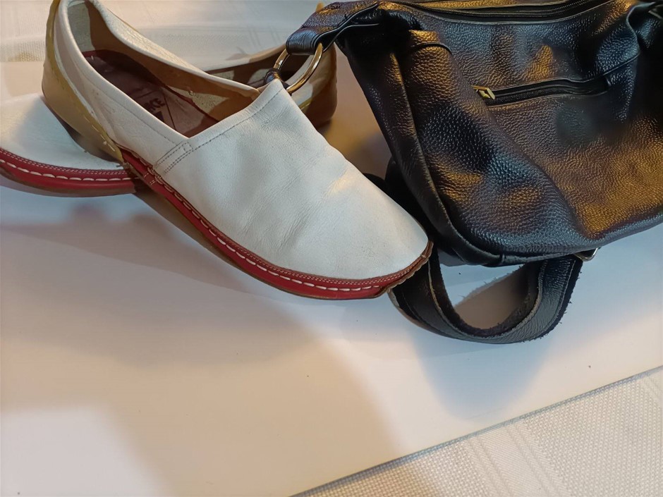 Lady’s Bag and Tenace Made in Italy Shoes 40 . Used