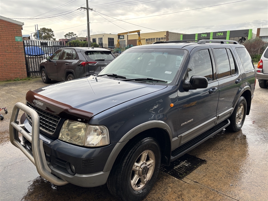 Ford Explorer XLT UT Automatic 7 Seats Wagon