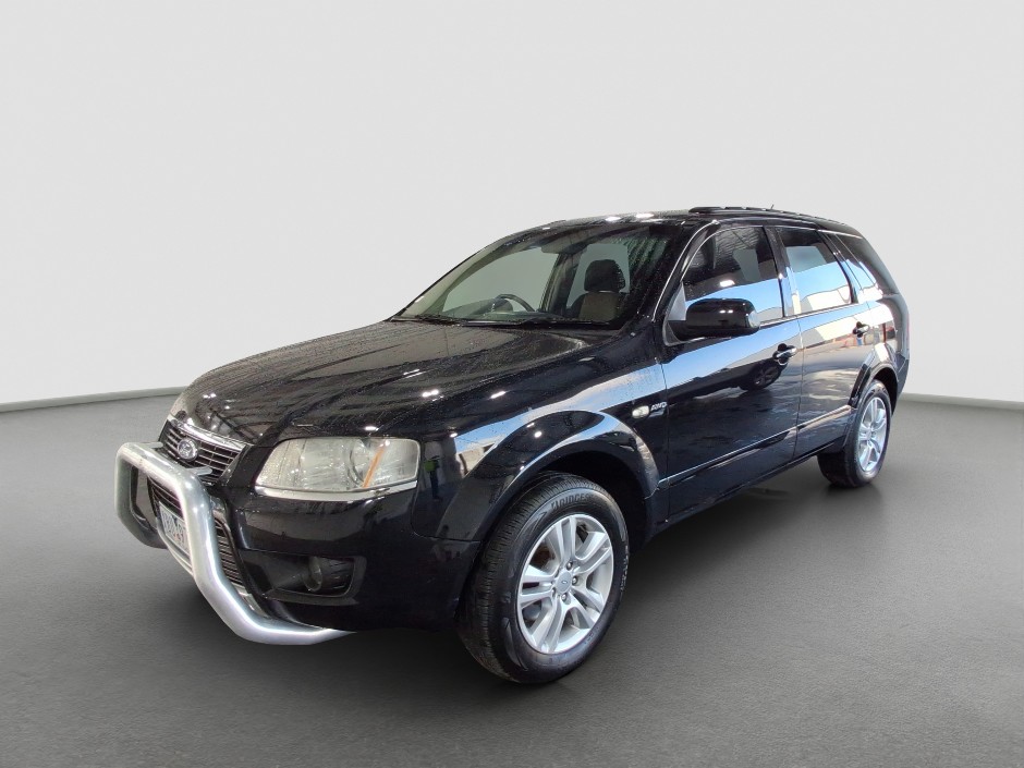 2009 Ford Territory TS Petrol/Gas Auto AWD SUV