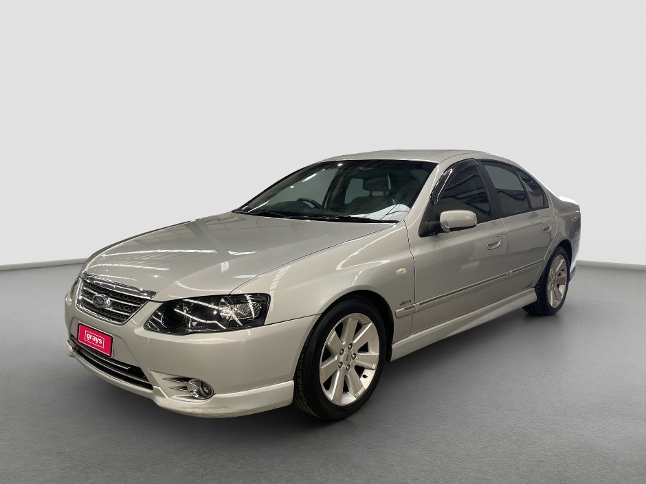 2007 Ford Fairmont Ghia Petrol BF MK 11