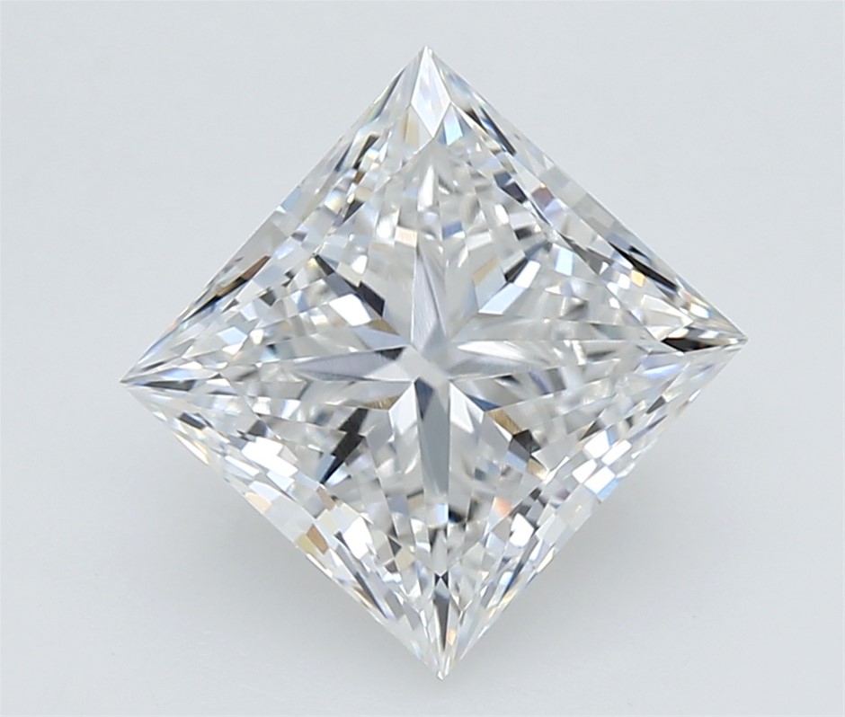 2.08 Princess Shaped Diamond G/VVS1