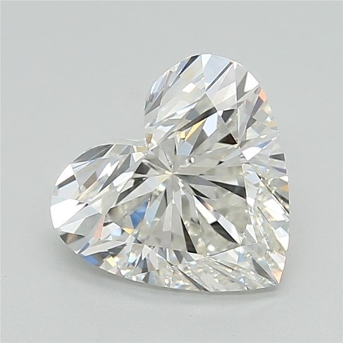 3.00 Carat Heart Shaped Diamond E/VS1