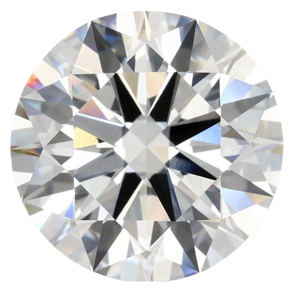 4.56 Carat Round Cut Diamond D/VS1