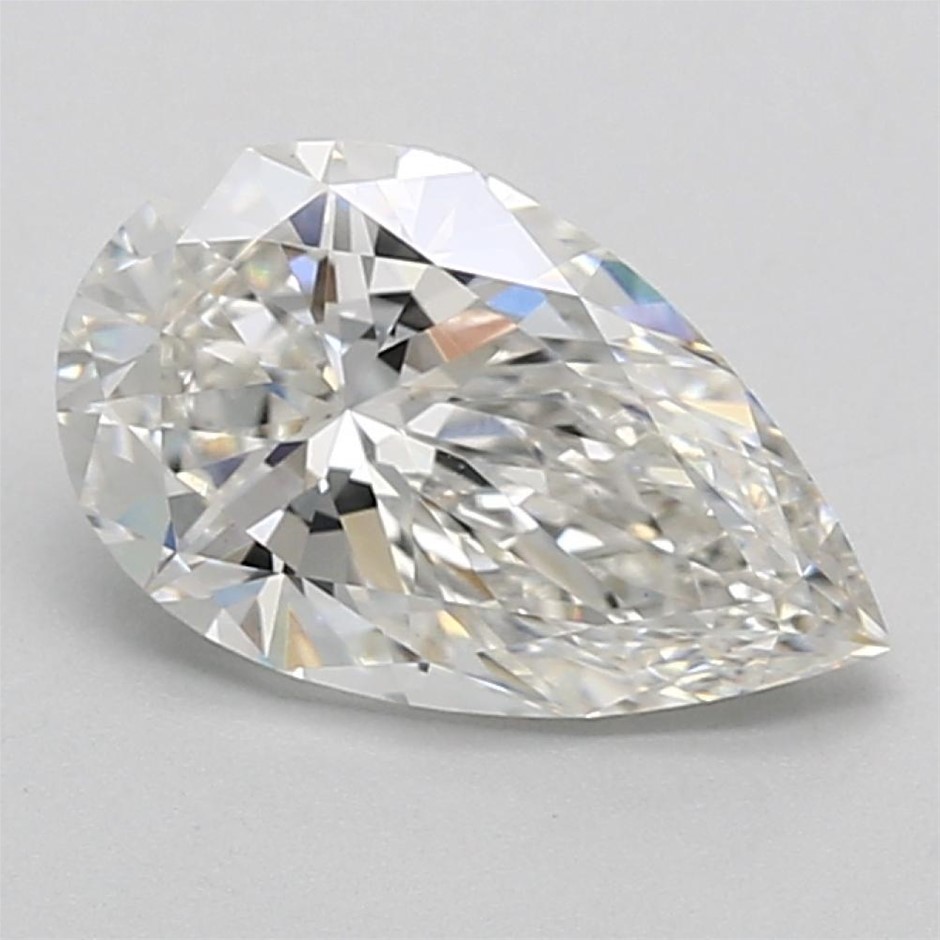1.77 Carat Pear Shape Diamond E/VVS2