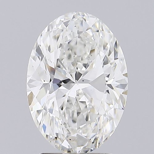 4.50 Carat Oval Shape Diamond F/VVS2