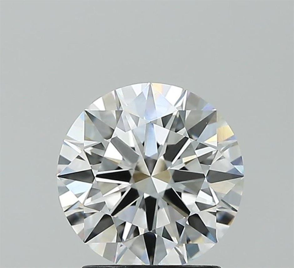 1.10 Carat Round brilliant Diamond D/VVS2