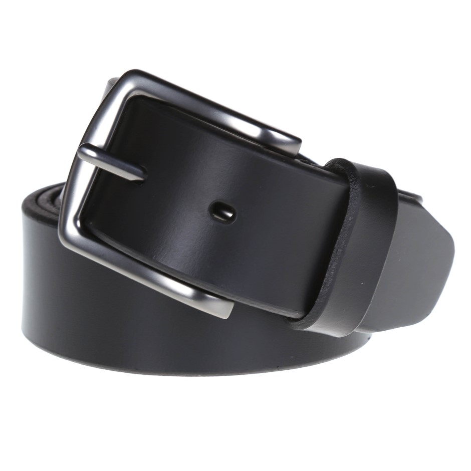 LEVI'S Men's Casual Leather Belt, Pant Size 40, Black.