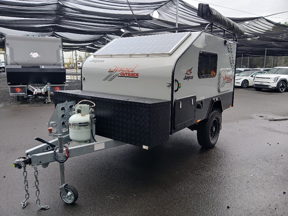 2023 Jayco JPod Outback Camper Trailer (Dealer Demo)