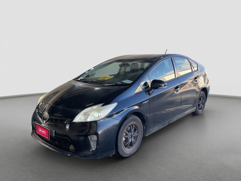 2013 Toyota Prius Hybrid-Petrol