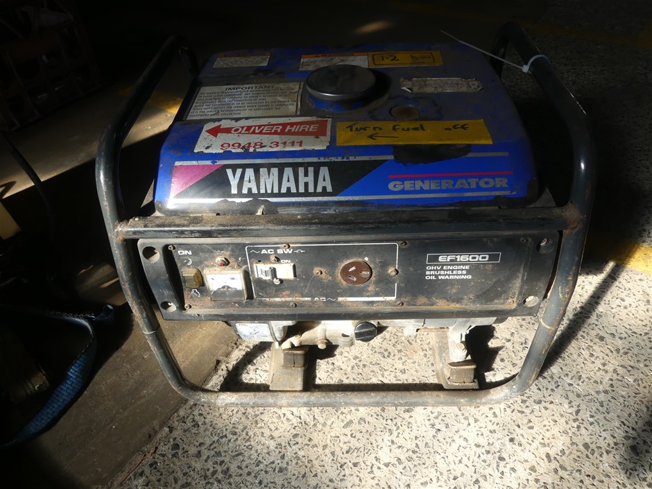 Yamaha EF1600 Portable Generator