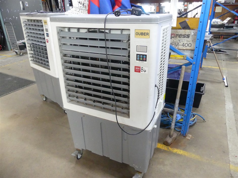 Ouber Pac-280-A Evaporative Air Cooler