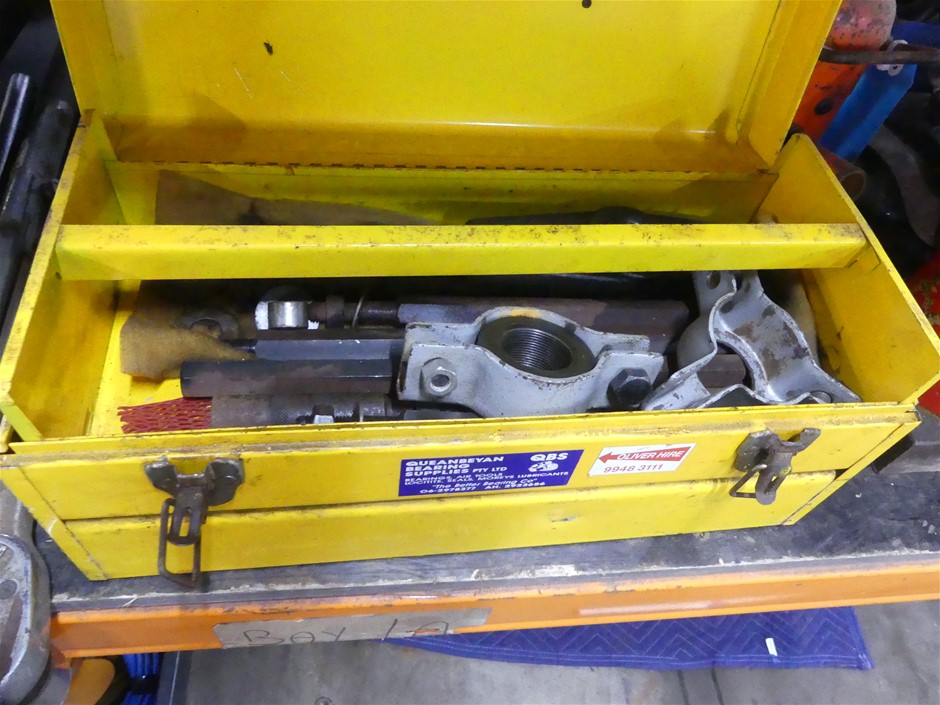 Hydraulic Puller Tool Set