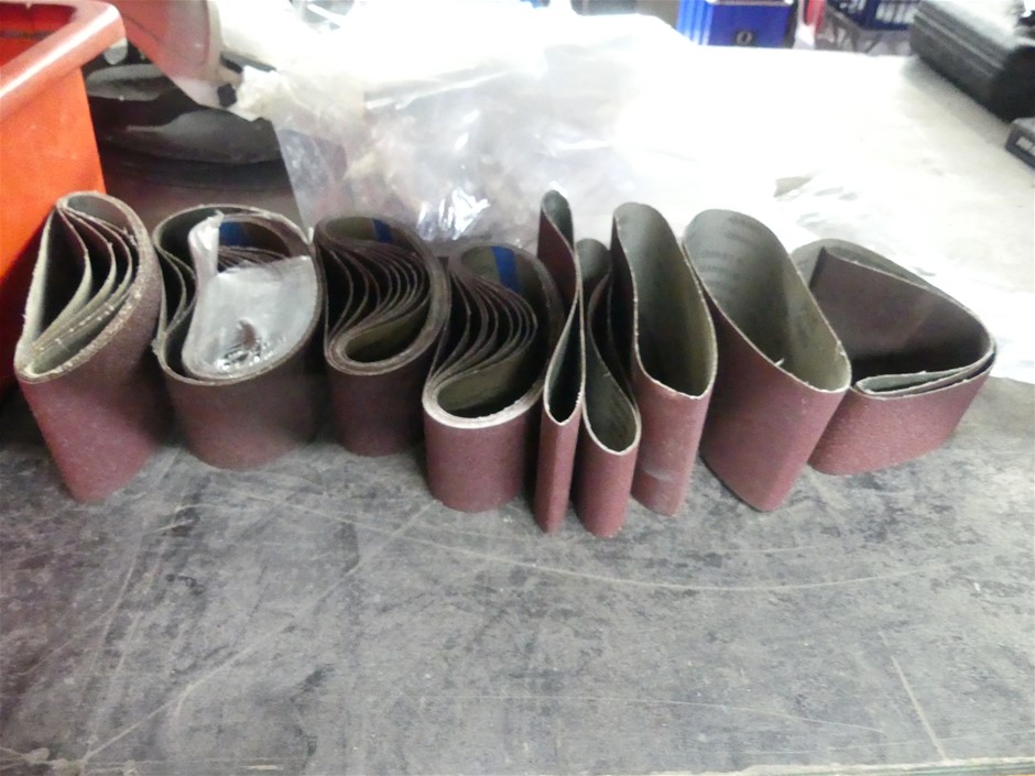 Workshop Consumables (Unused Assorted)
