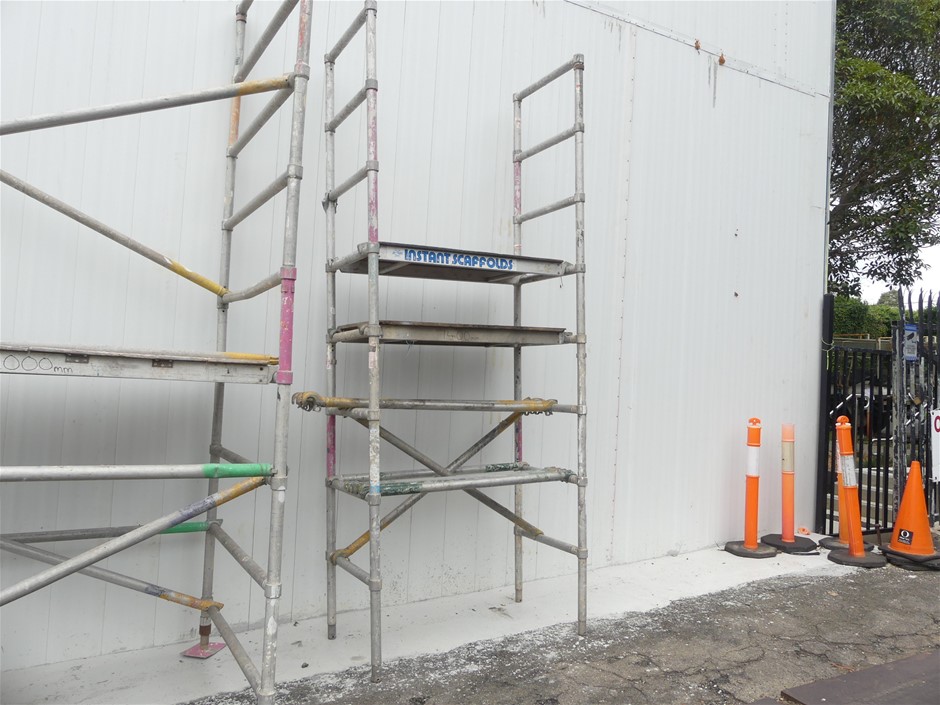 Instant Scaffolds Scaffolding Tower 3 Metre(Shown Erected)