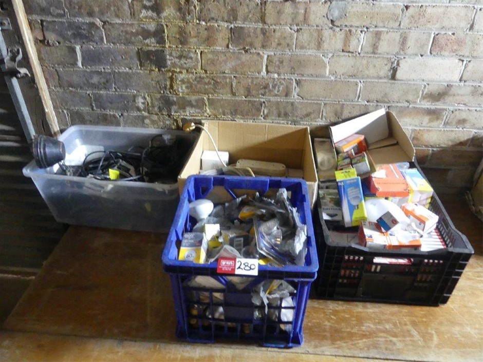 Lighting Components (Assorted)