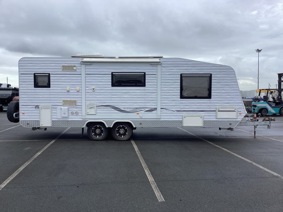 2012 Roma Caravans Elegance N6167