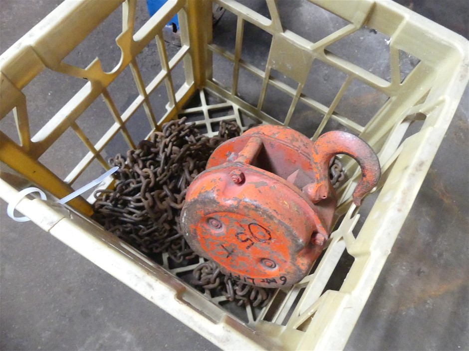 Anchor Chain Block
